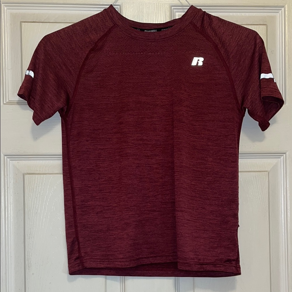 Russell Athletic Boy’s Maroon T-Shirt